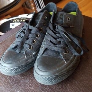 Black Converse All-Star Chuck Taylor IIs